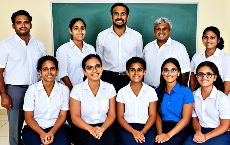 모리셔스 교육 제도 - **

"A modern Mauritian classroom with students using tablets, a teacher instructing, bright and air...